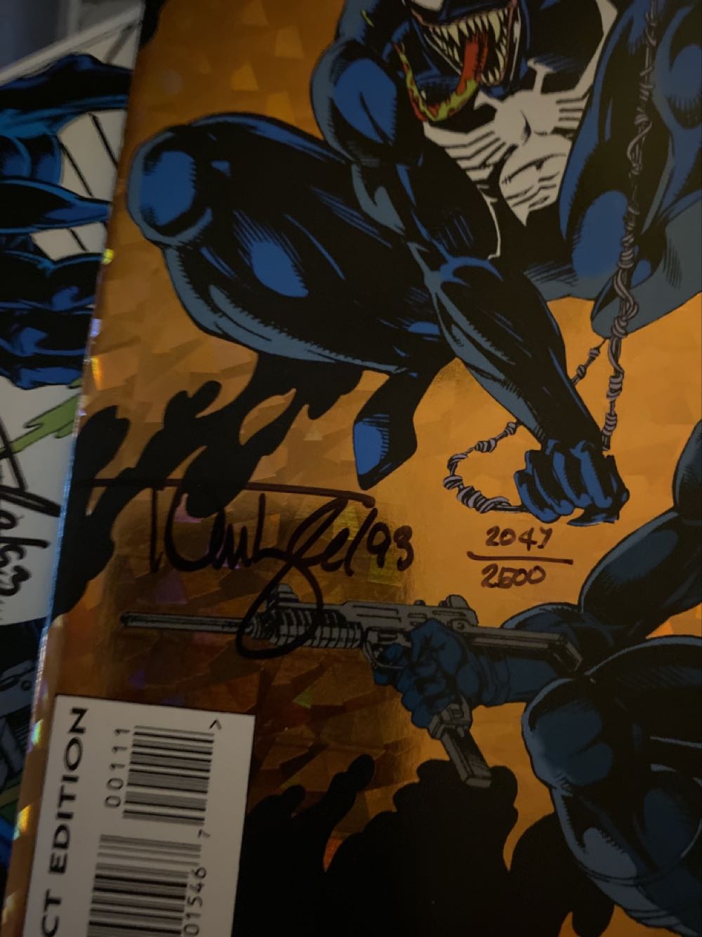 Venom: Funeral Pyre - Marvel Comics (1 - 08/1993) comic book collectible [Barcode 75960601546700111] - Main Image 3