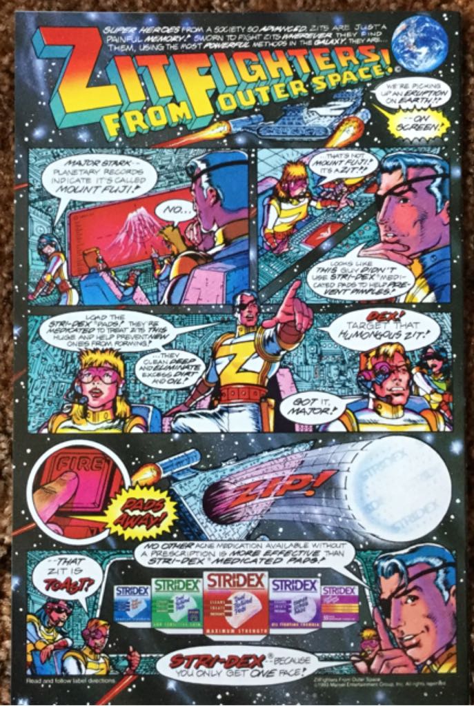 Venom - Marvel Comics (4 - May 1993) comic book collectible - Main Image 2