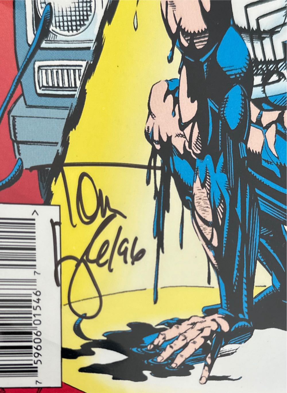 Venom: Funeral Pyre - Marvel Comics (2 - Sep 1993) comic book collectible [Barcode 75960601546700211] - Main Image 3