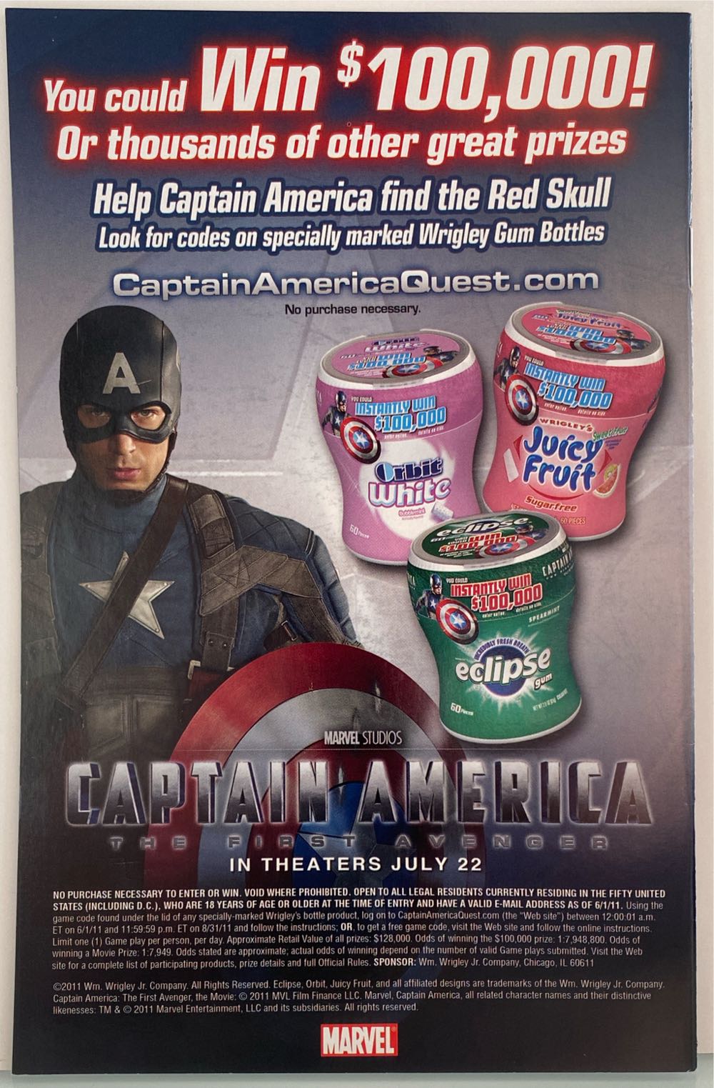 Venom (Vol 2) - Marvel Comics (6 - Oct 2011) comic book collectible [Barcode 75960607565200611] - Main Image 2