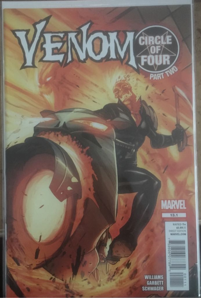 Venom 2016 #164B