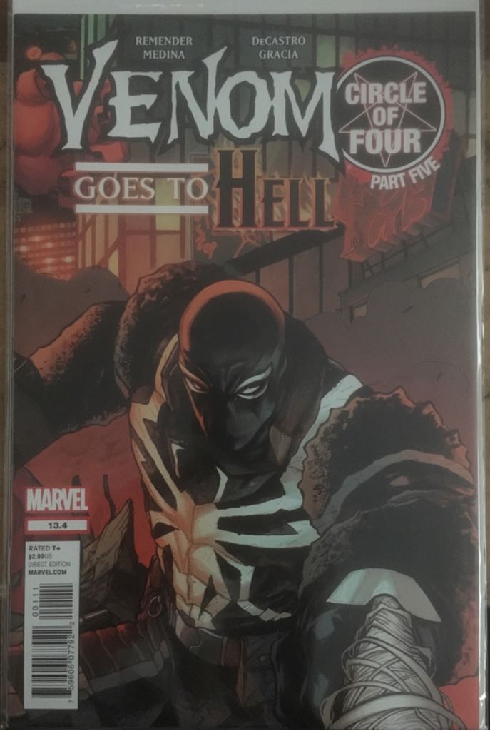 Venom (2011-2013) - Marvel (13.4 - Apr 2012) comic book collectible [Barcode 75960607792200111] - Main Image 1