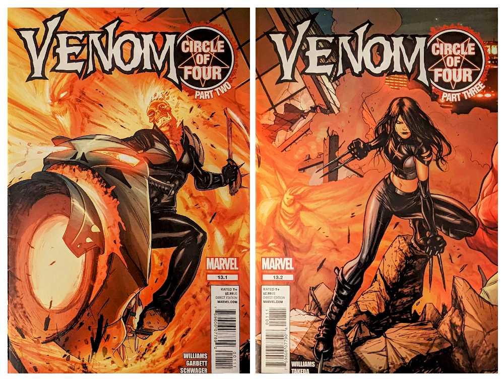 Venom (2011-2013) - Marvel (13.4 - Apr 2012) comic book collectible [Barcode 75960607792200111] - Main Image 3