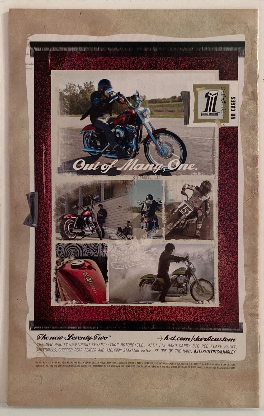 Venom (Vol 2) - Marvel Comics (22 - Oct 2012) comic book collectible [Barcode 111617007565202211] - Main Image 2