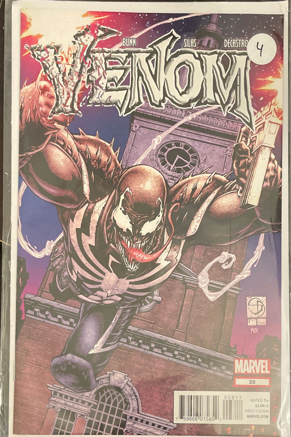 Venom - Marvel Comics (28 - Feb 2013) comic book collectible [Barcode 75960607565202811] - Main Image 2