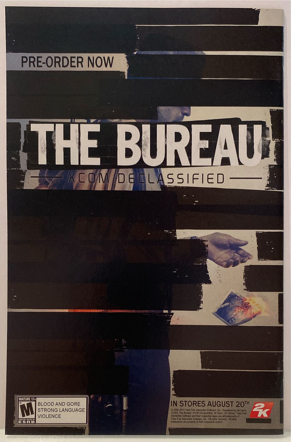 Venom - Marvel (38 - Sep 2013) comic book collectible [Barcode 75960607565203811] - Main Image 3