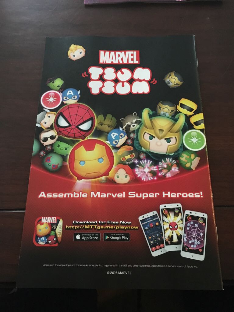 Venom - Buckley, Dan (1 - Nov 2016) comic book collectible [Barcode 759606086269] - Main Image 2