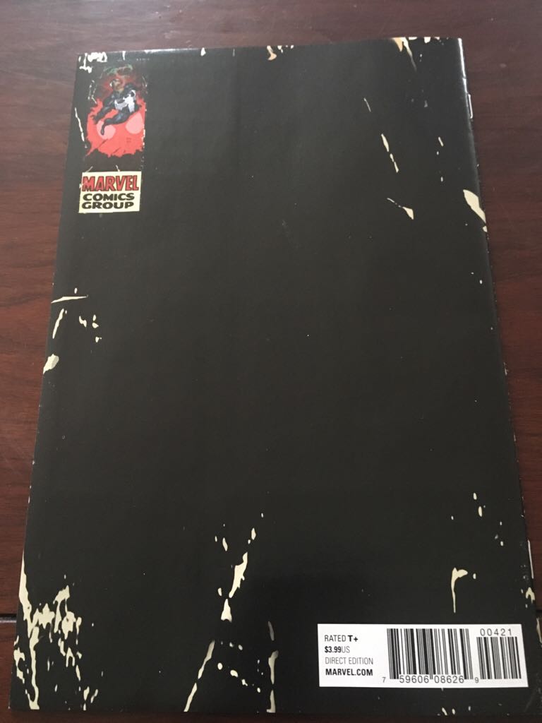 Venom - Marvel (147 - Apr 2017) comic book collectible [Barcode 759606086269] - Main Image 2