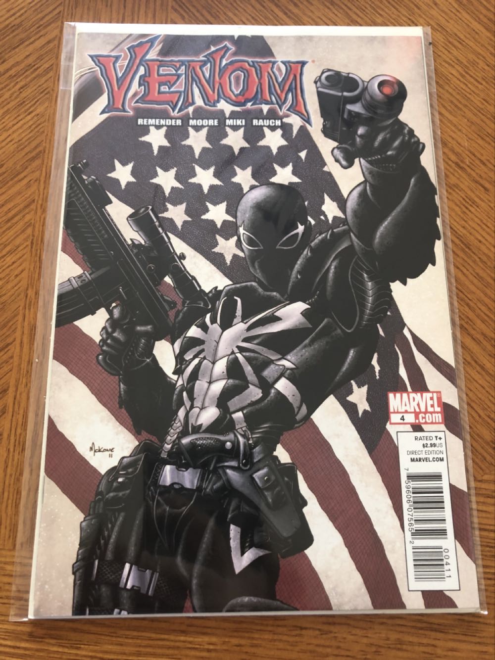 Venom (Vol 2) - Marvel.com (4 - Aug 2011) comic book collectible [Barcode 75960607565200411] - Main Image 2