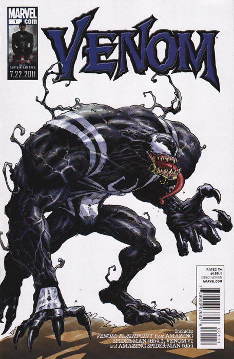 Venom  (1) comic book collectible [Barcode 75960607682600111] - Main Image 1