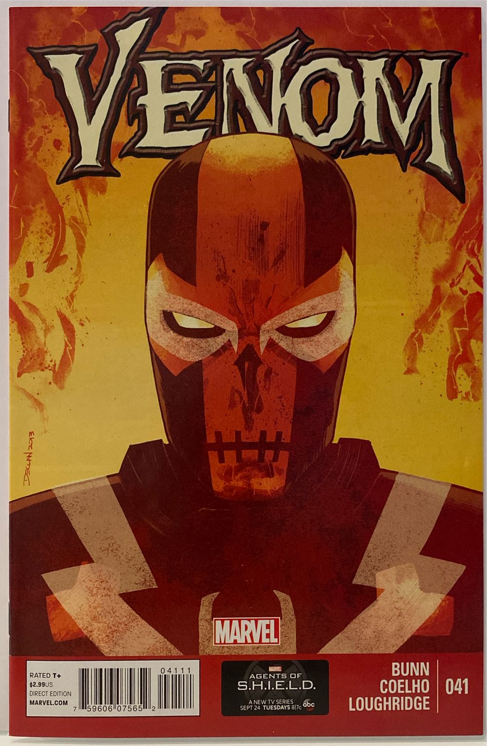 Venom - Marvel (41 - Dec 2013) comic book collectible [Barcode 75960607565204111] - Main Image 2