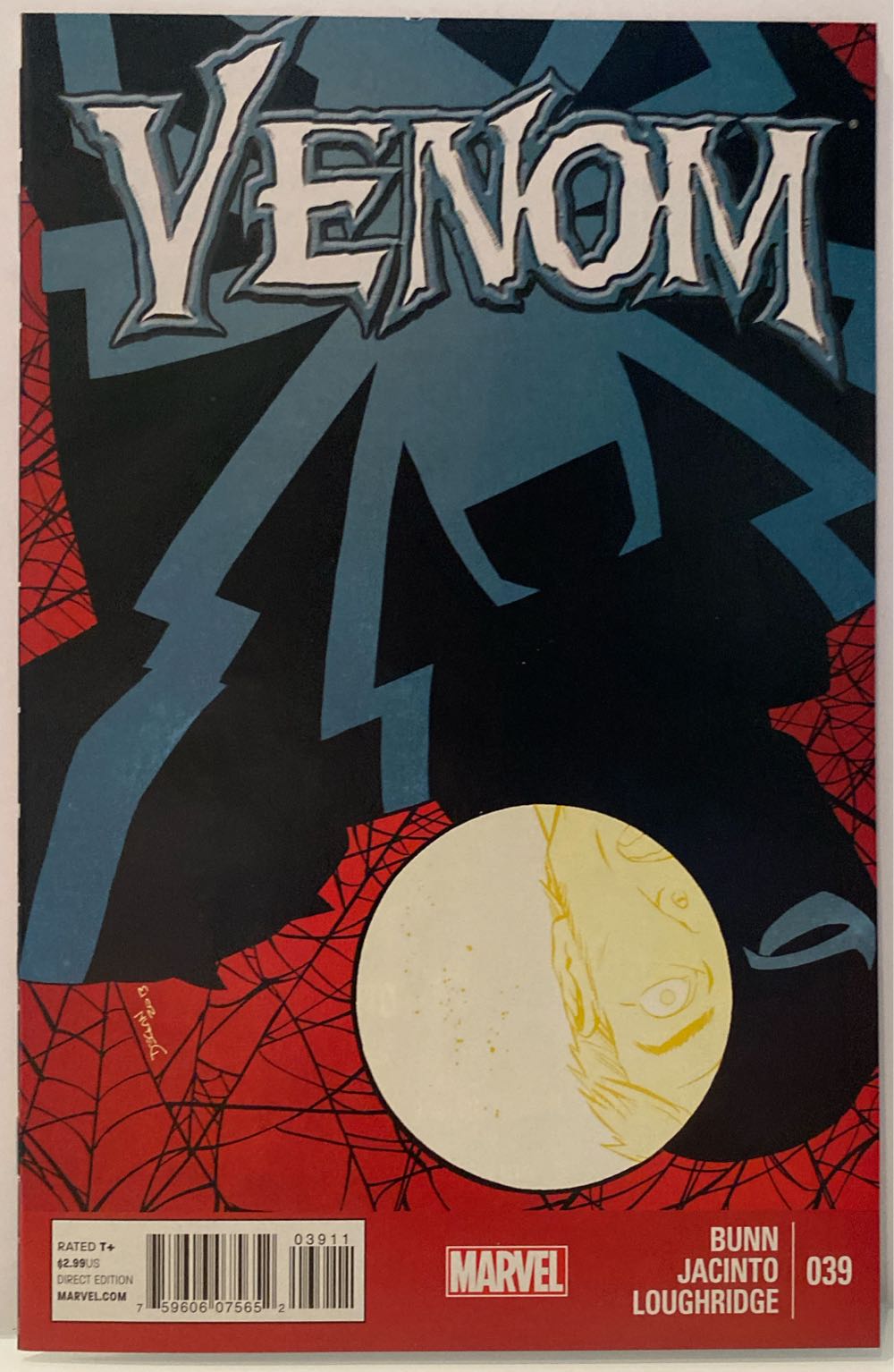 Venom - Marvel (39 - Oct 2013) comic book collectible [Barcode 75960607565203911] - Main Image 2