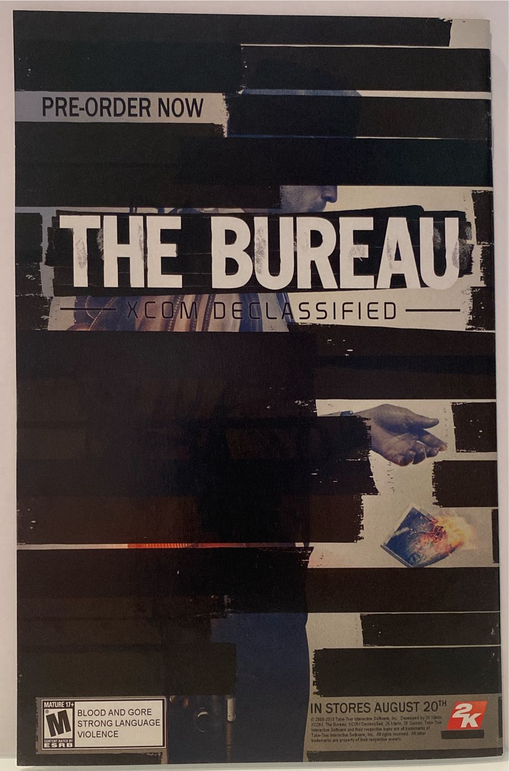 Venom - Marvel (39 - Oct 2013) comic book collectible [Barcode 75960607565203911] - Main Image 3