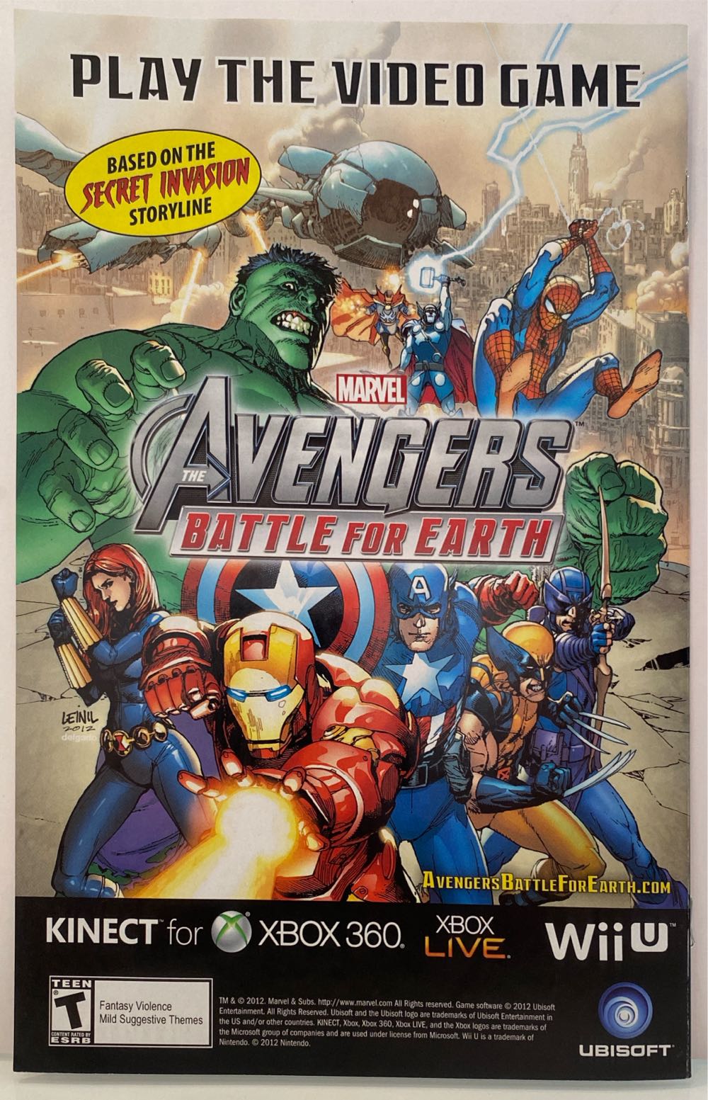 Venom - Marvel Comics (27 - Jan 2013) comic book collectible [Barcode 75960607565202711] - Main Image 2