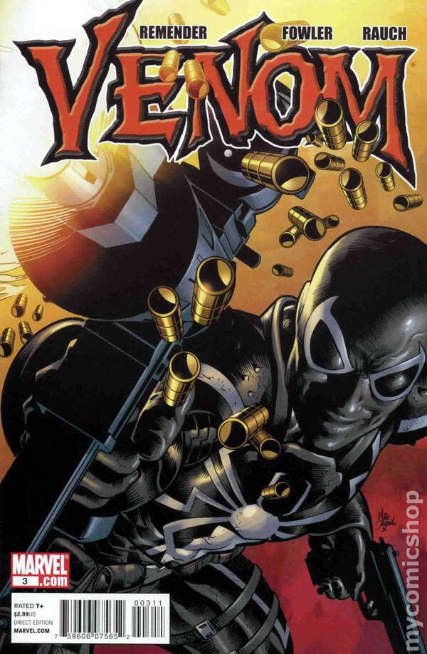 Venom 2 - Marvel.com (3 - Jul 2011) comic book collectible [Barcode 759606029143] - Main Image 1