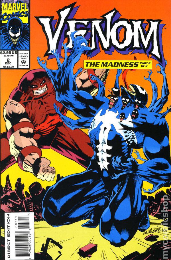 Venom  (2) comic book collectible [Barcode 759606029143] - Main Image 1