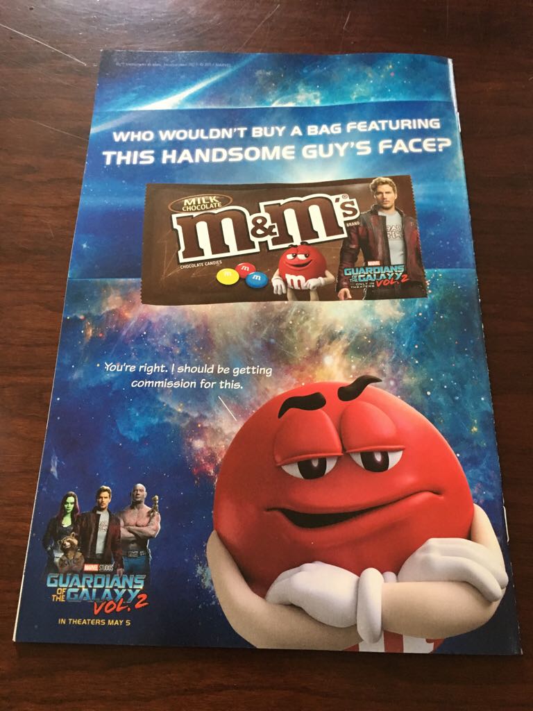 Venom - Marvel (150 - Jul 2017) comic book collectible [Barcode 759606086269] - Main Image 2