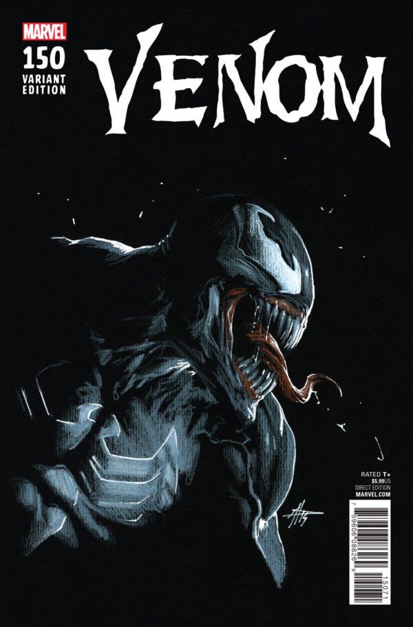 Venom - Marvel (150 - Jul 2017) comic book collectible [Barcode 759606029143] - Main Image 1