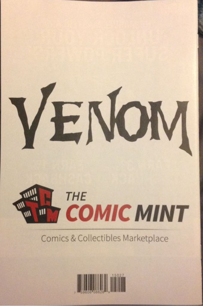 Venom  (150) comic book collectible [Barcode 75960608626915027] - Main Image 2