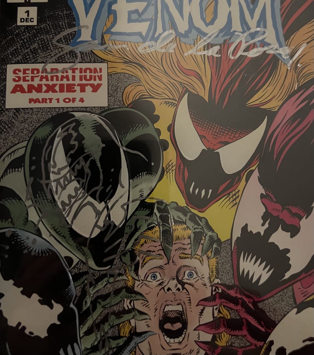 Venom: Separation Anxiety - Marvel (1 - Dec 1994) comic book collectible [Barcode 75960602965500111] - Main Image 2