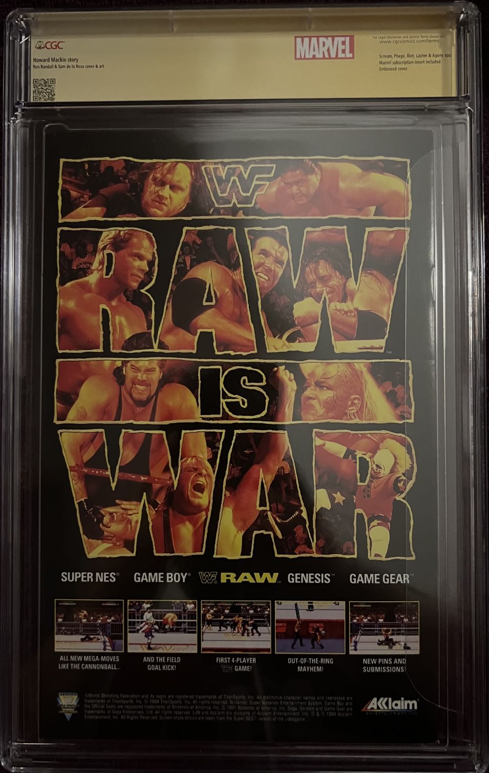 Venom: Separation Anxiety - Marvel (1 - Dec 1994) comic book collectible [Barcode 75960602965500111] - Main Image 3