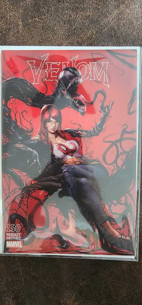 Venom - Marvel Comics (150) comic book collectible [Barcode 75960608626915017] - Main Image 2
