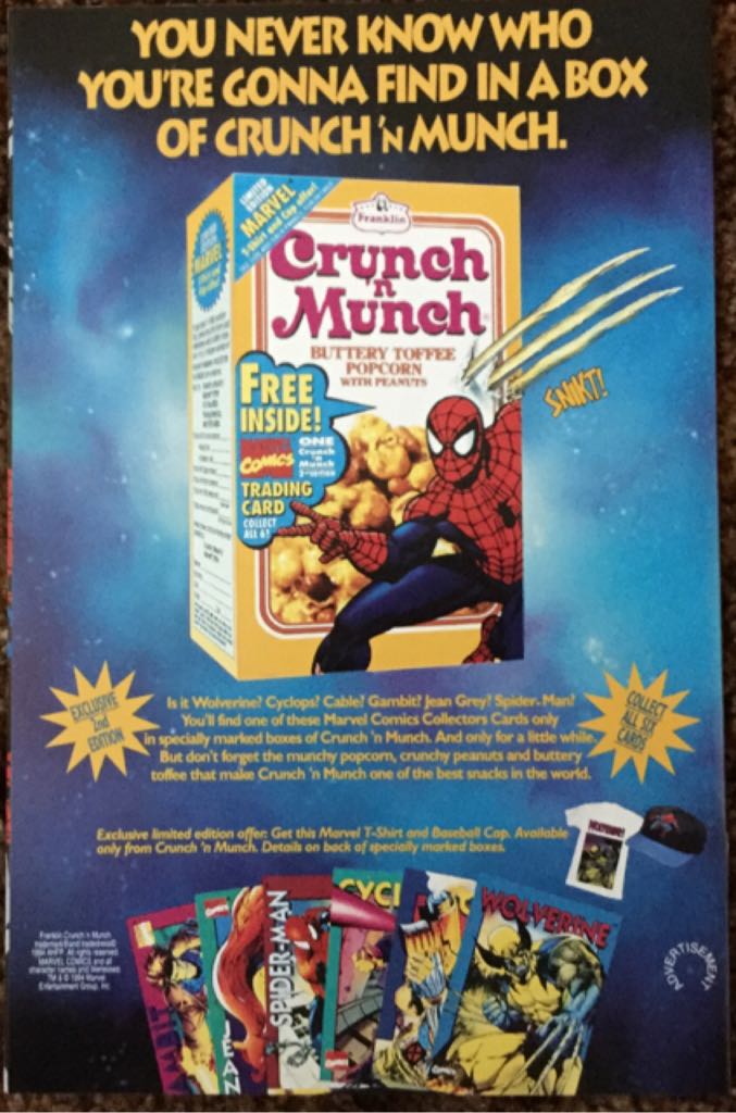 Venom: Mace, The #3 - Marvel Comics (3 - Jul 1994) comic book collectible [Barcode 75960601163600311] - Main Image 2