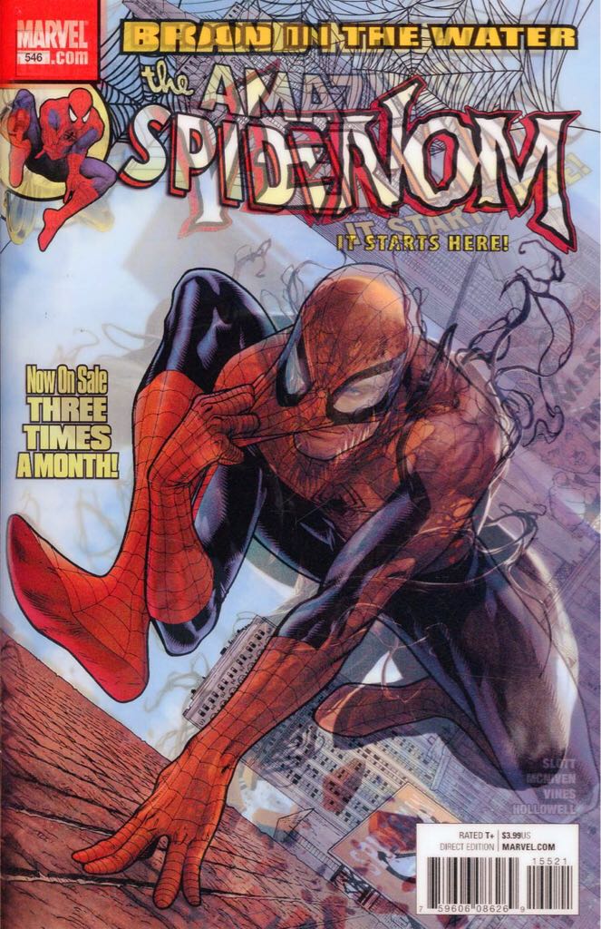Venom - Marvel (155 - Dec 2017) comic book collectible - Main Image 1