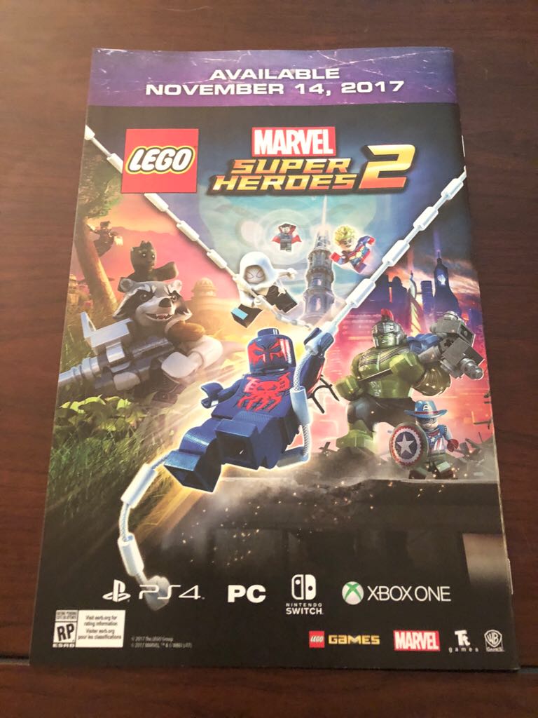 Venom - Marvel (157 - Jan 2018) comic book collectible [Barcode 759606086269] - Main Image 2