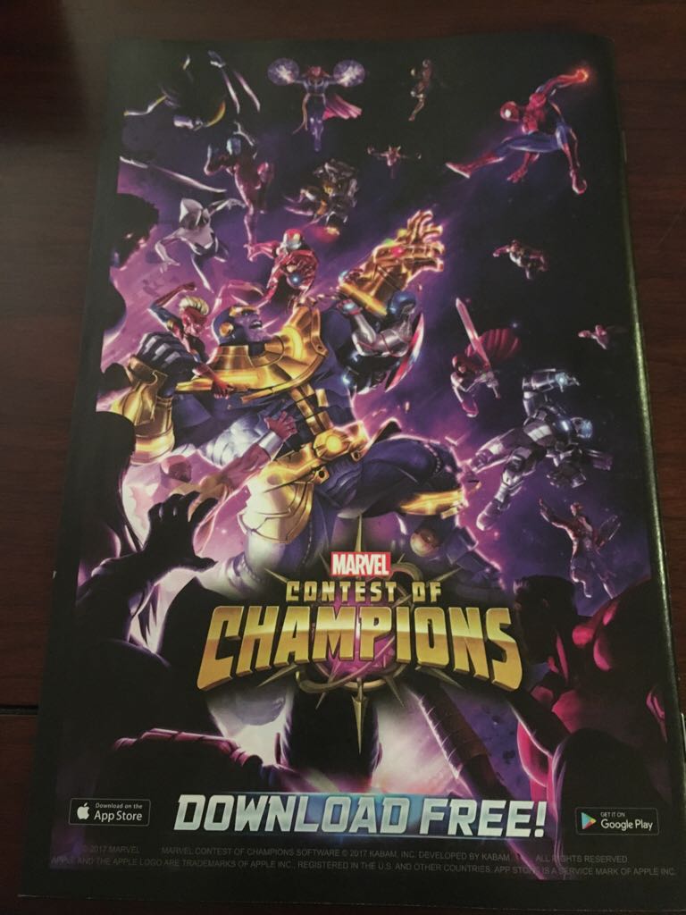 Venom #158 - Marvel (158 - Jan 2018) comic book collectible [Barcode 759606086269] - Main Image 2