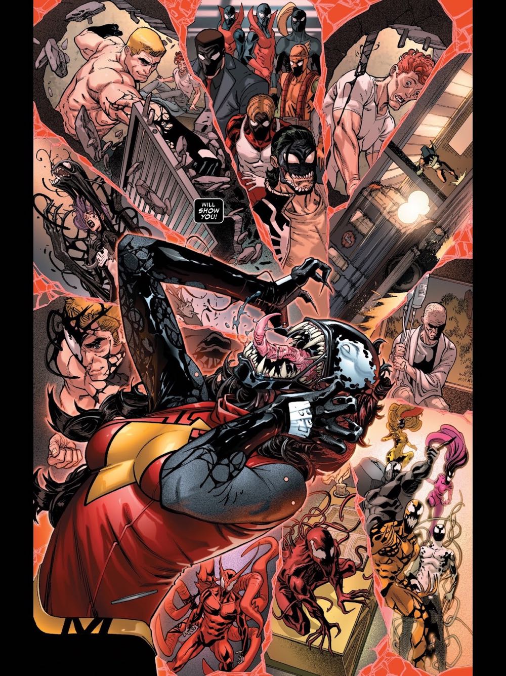 Venom - Marvel Legacy (161 - Apr 2018) comic book collectible [Barcode 759606086269] - Main Image 3