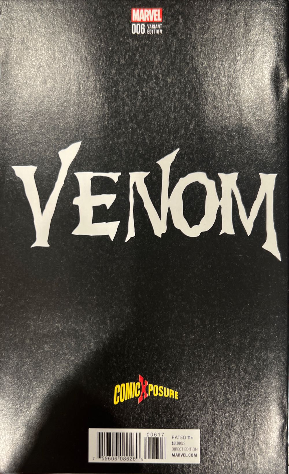 Venom - Marvel Comics (6 - Jun 2017) comic book collectible [Barcode 75960608626900617] - Main Image 2