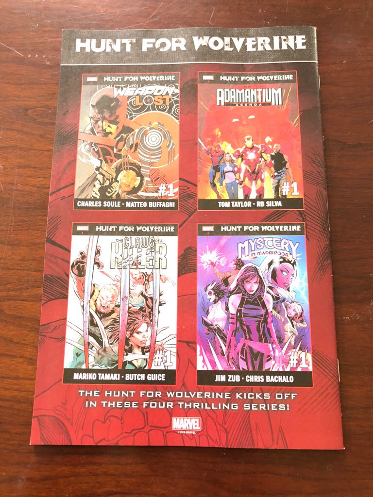 Venom - Marvel (164 - May 2018) comic book collectible [Barcode 759606086269] - Main Image 2