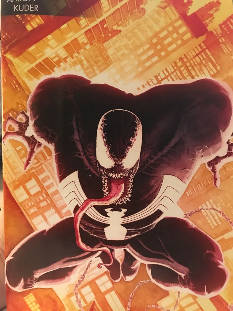 Venom - Marvel (1 - May 2018) comic book collectible [Barcode 759606089970] - Main Image 2