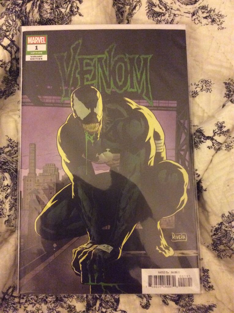 Venom Vol 4 - Marvel (1 - Jul 2018) comic book collectible [Barcode 75960608997000191] - Main Image 1