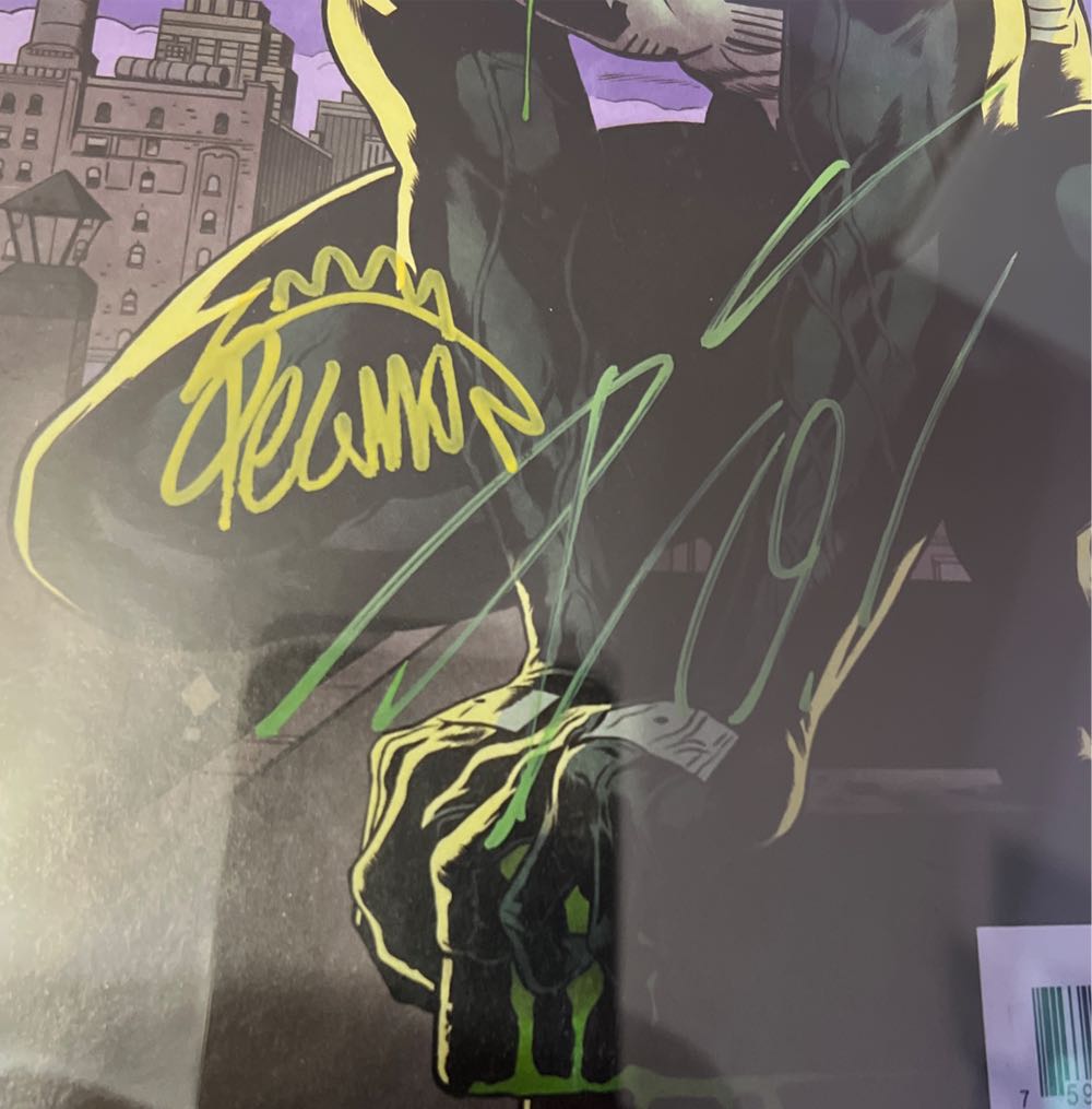 Venom Vol 4 - Marvel (1 - Jul 2018) comic book collectible [Barcode 75960608997000191] - Main Image 4
