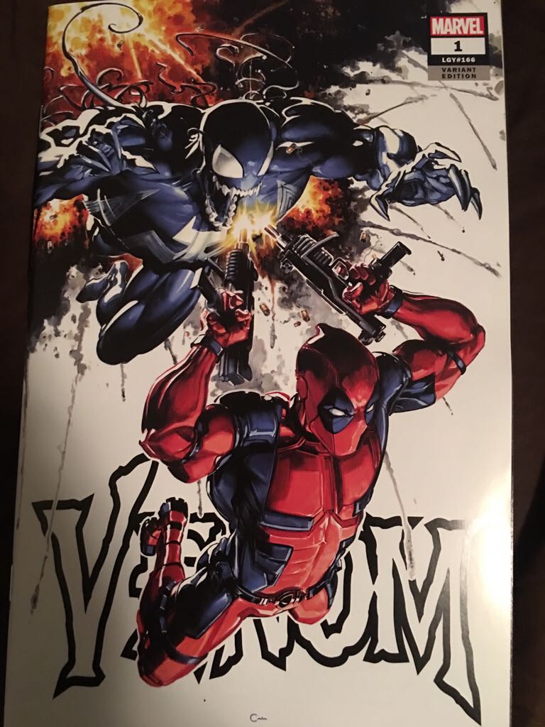 Venom (2018 4th Series )#1Comicmint.A - Marvel Comics (1 - Jul 2018) comic book collectible [Barcode 75960608997000116] - Main Image 1