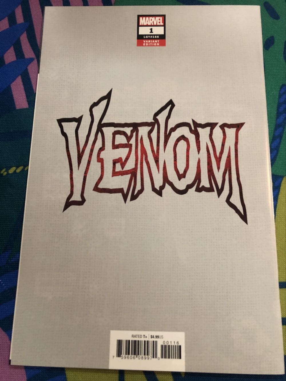 Venom (2018 4th Series )#1Comicmint.A - Marvel Comics (1 - Jul 2018) comic book collectible [Barcode 75960608997000116] - Main Image 2