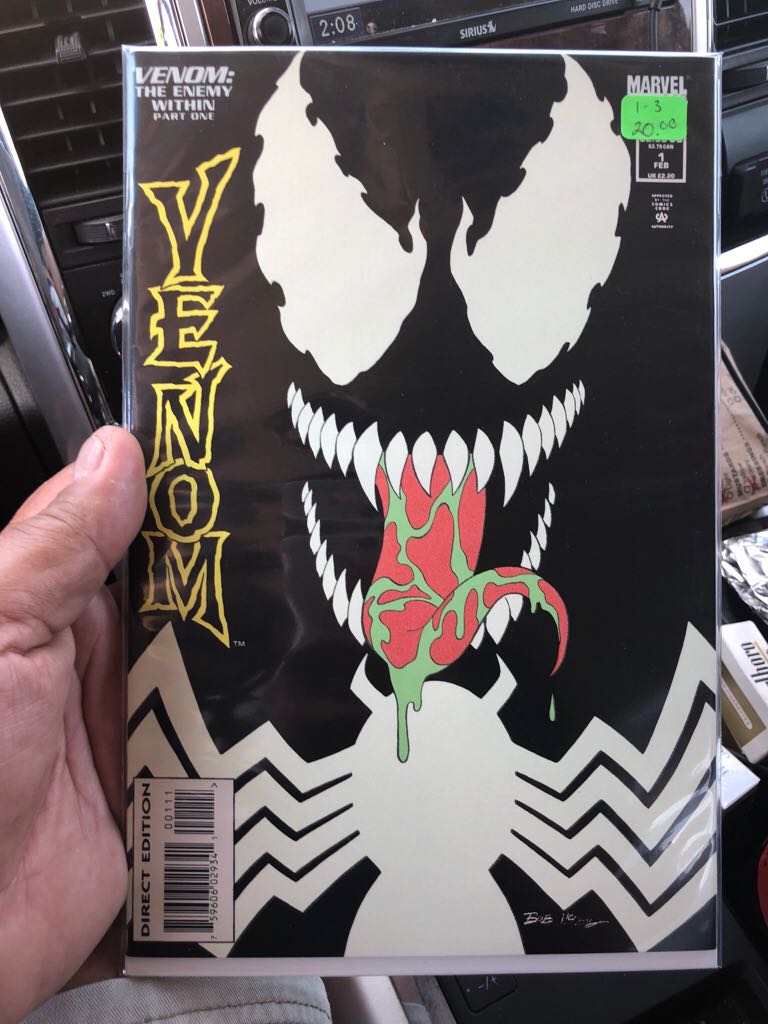 Venom  comic book collectible [Barcode 75960602934136] - Main Image 1