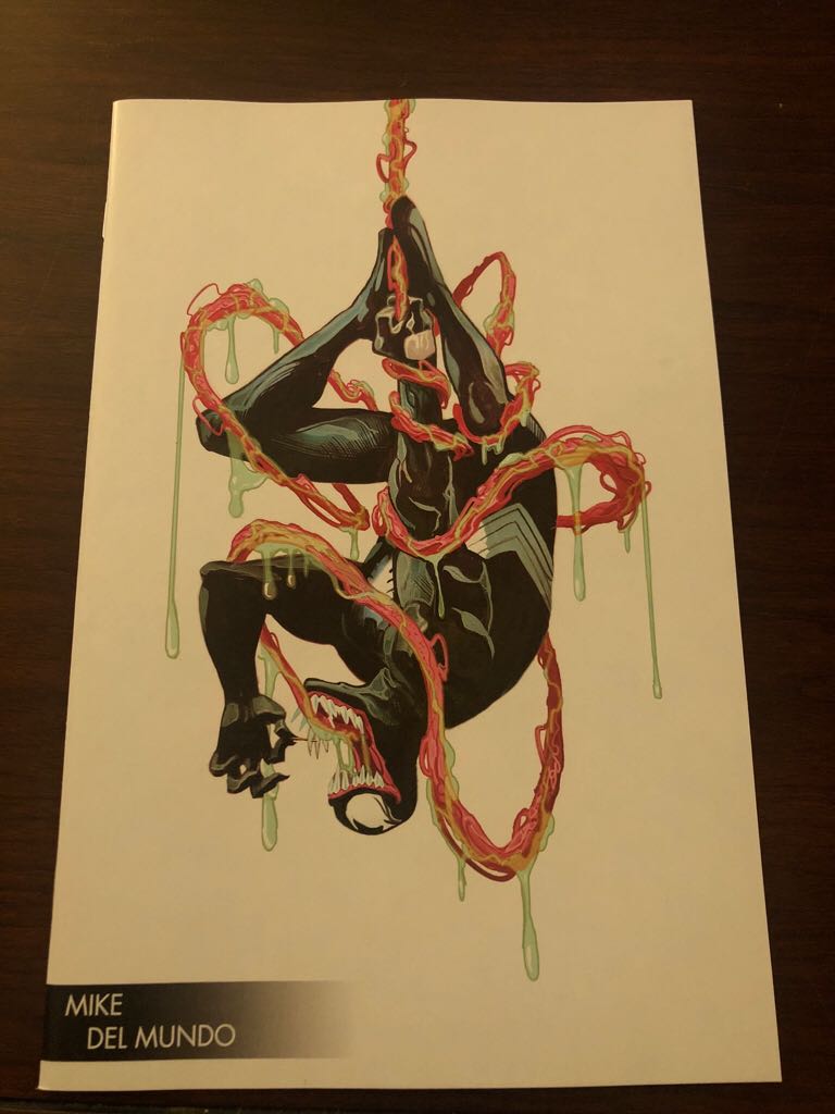 Venom 2018 #2B - Marvel (2 - Aug 2018) comic book collectible [Barcode 759606089970] - Main Image 1