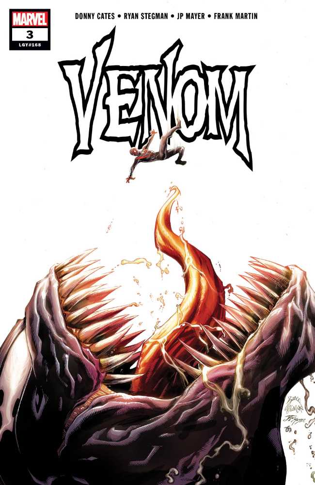 Venom (2018) - Marvel Comics (3 - Aug 2018) comic book collectible [Barcode 759606089970] - Main Image 2