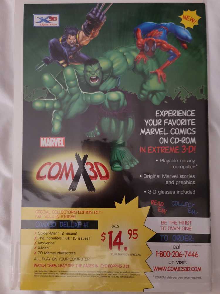 Supreme Power - Marvel Comics (4 - Jan 2004) comic book collectible [Barcode 75960605457200411] - Main Image 2