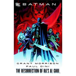 Batman- Resurrection Of Ras Al Ghul - DC Comics (4) comic book collectible [Barcode 9781401220327] - Main Image 1