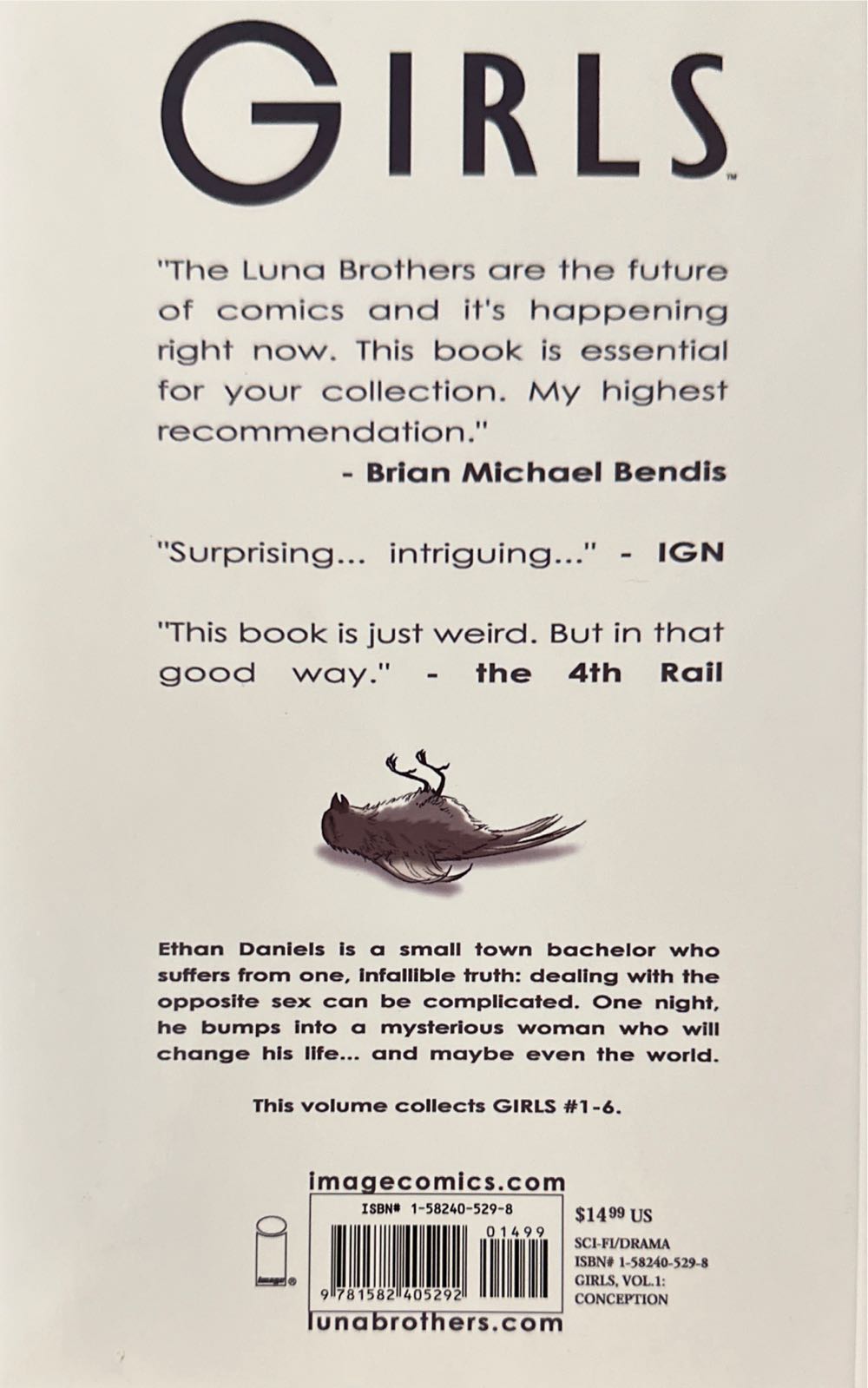 Girls - Image (1-6) comic book collectible [Barcode 9781582405292] - Main Image 2