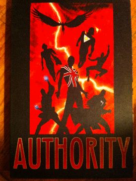 Absolute Authority, The  (1) comic book collectible [Barcode 761941234168] - Main Image 1