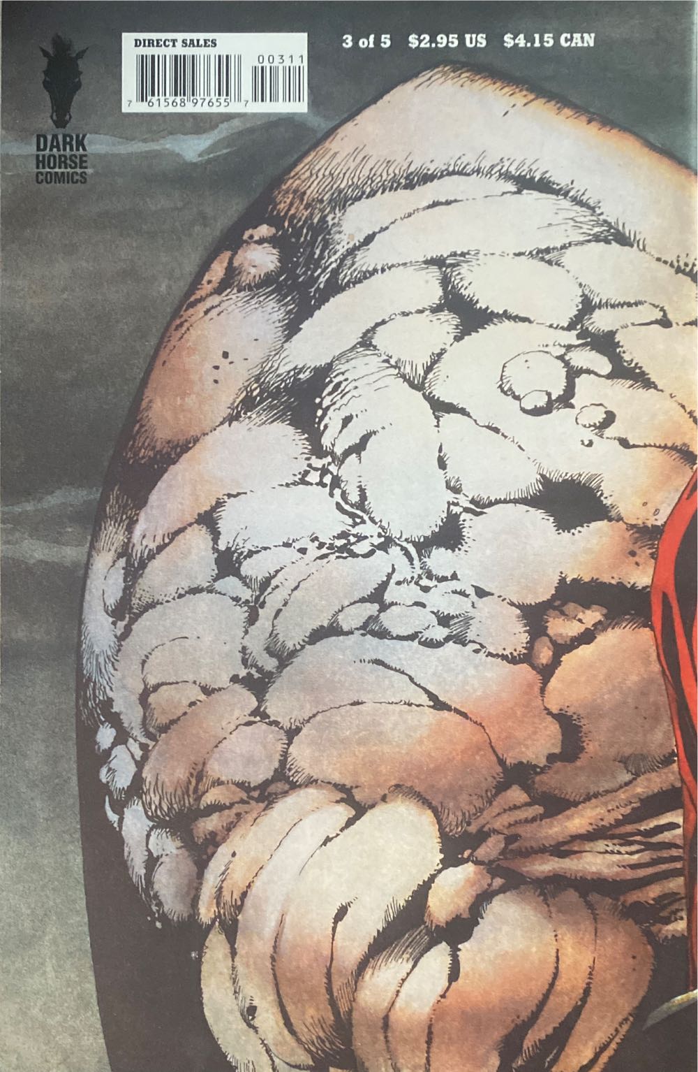 300 - Dark Horse Comics (3 - Jul 1998) comic book collectible [Barcode 761568976557] - Main Image 2