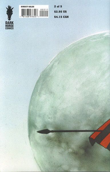 300 - Dark Horse Comics (2 - Jun 1998) comic book collectible [Barcode 761568976557] - Main Image 2