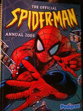 Official Spider-Man: Annual 2003, The - Marvel (2003) comic book collectible [Barcode 9781902836881] - Main Image 1