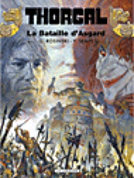 32 - La bataille d’Asgard - Le Lombard (32) comic book collectible [Barcode 9782803627547] - Main Image 1