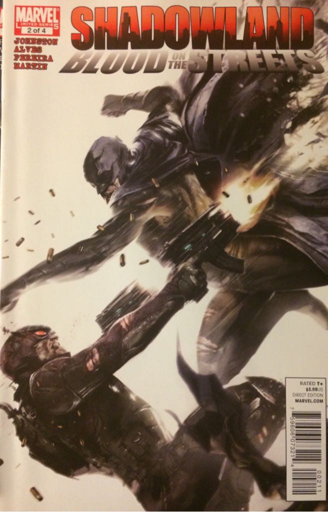 Shadowland: Blood On The Streets  (2) comic book collectible [Barcode 75960607321400211] - Main Image 1